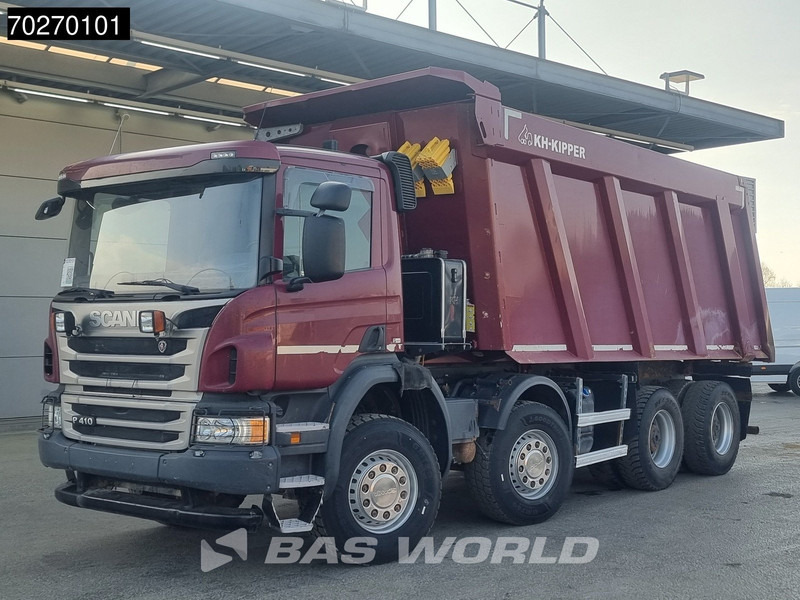 Scania P410 8X4 28m3 KH Kipper Big-Axle Steel suspension Euro 6 - Camião basculante: foto 5 Scania P410 8X4 28m3 KH Kipper Big-Axle Steel suspension Euro 6 - Camião basculante: foto 5