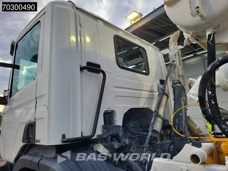 Scania P410 8X4 9m3 Liebherr HTM 904 FL mixer Steelsuspension Automatic Euro 6 - Camião betoneira: foto 5 Scania P410 8X4 9m3 Liebherr HTM 904 FL mixer Steelsuspension Automatic Euro 6 - Camião betoneira: foto 5