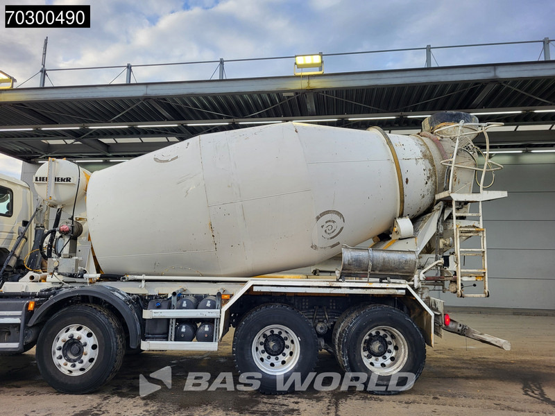 Scania P410 8X4 9m3 Liebherr HTM 904 FL mixer Steelsuspension Automatic Euro 6 - Camião betoneira: foto 3 Scania P410 8X4 9m3 Liebherr HTM 904 FL mixer Steelsuspension Automatic Euro 6 - Camião betoneira: foto 3