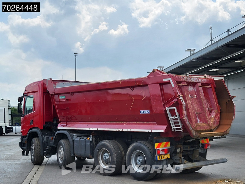 Scania P410 8X4 NL Truck 19m3 tipper Body Heating Big-Axle Steelsuspension Euro 6 - Camião basculante: foto 3 Scania P410 8X4 NL Truck 19m3 tipper Body Heating Big-Axle Steelsuspension Euro 6 - Camião basculante: foto 3