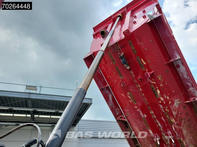 Camião basculante Scania P410 8X4 NL Truck 19m3 tipper Body Heating Big-Axle Steelsuspension Euro 6: foto 18