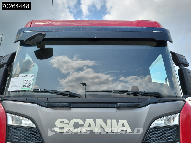 Camião basculante Scania P410 8X4 NL Truck 19m3 tipper Body Heating Big-Axle Steelsuspension Euro 6: foto 11