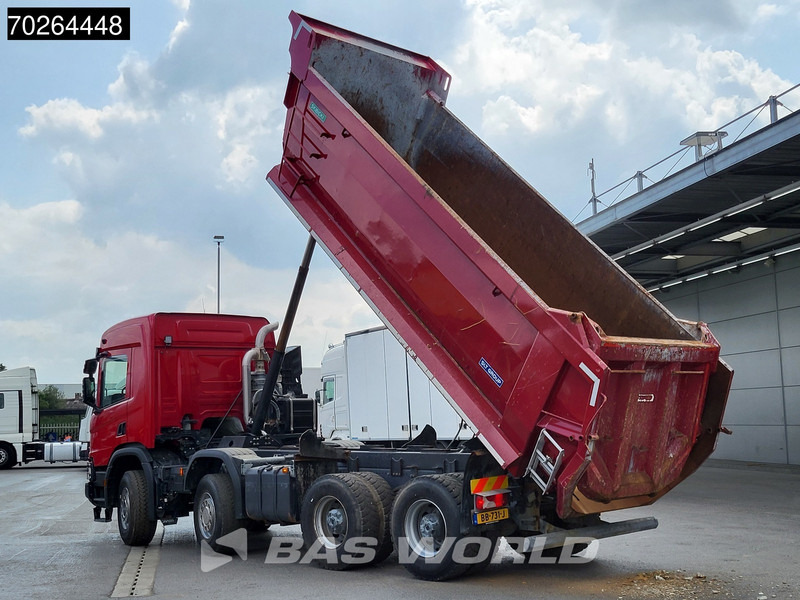 Camião basculante Scania P410 8X4 NL Truck 19m3 tipper Body Heating Big-Axle Steelsuspension Euro 6: foto 17