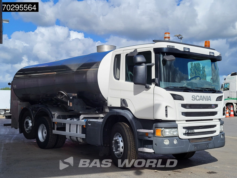 Scania P410 P 6X2 16000 Liter Tanker truck Automatic Retarder Lift+Steering axle Euro 6 - Camião cisterna: foto 3 Scania P410 P 6X2 16000 Liter Tanker truck Automatic Retarder Lift+Steering axle Euro 6 - Camião cisterna: foto 3
