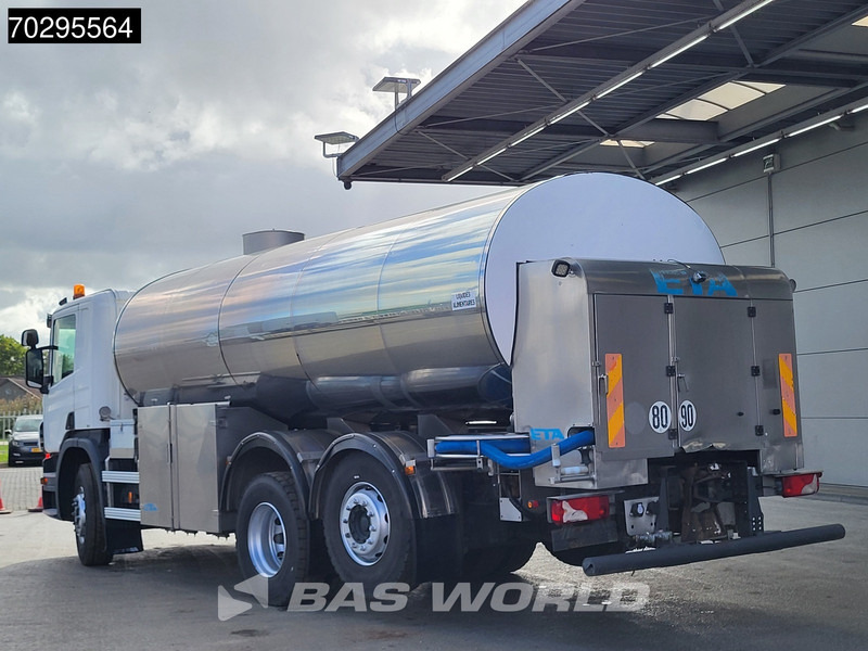 Scania P410 P 6X2 Tanker truck Automatic Retarder Lift+Steering axle Euro 6 - Camião cisterna: foto 2 Scania P410 P 6X2 Tanker truck Automatic Retarder Lift+Steering axle Euro 6 - Camião cisterna: foto 2