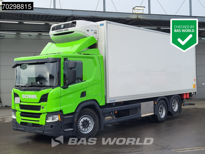 Scania P450 P 6X2 Thermo King T-1200R Spectrum Retarder Full Air Suspension Euro 6 - Camião frigorífico: foto 1 Scania P450 P 6X2 Thermo King T-1200R Spectrum Retarder Full Air Suspension Euro 6 - Camião frigorífico: foto 1