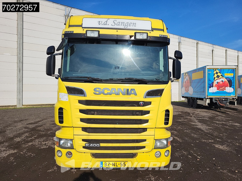 Scania R400 4X2 NL-Truck Ladebordwand Opticruise Euro 5 - Camião furgão: foto 3 Scania R400 4X2 NL-Truck Ladebordwand Opticruise Euro 5 - Camião furgão: foto 3