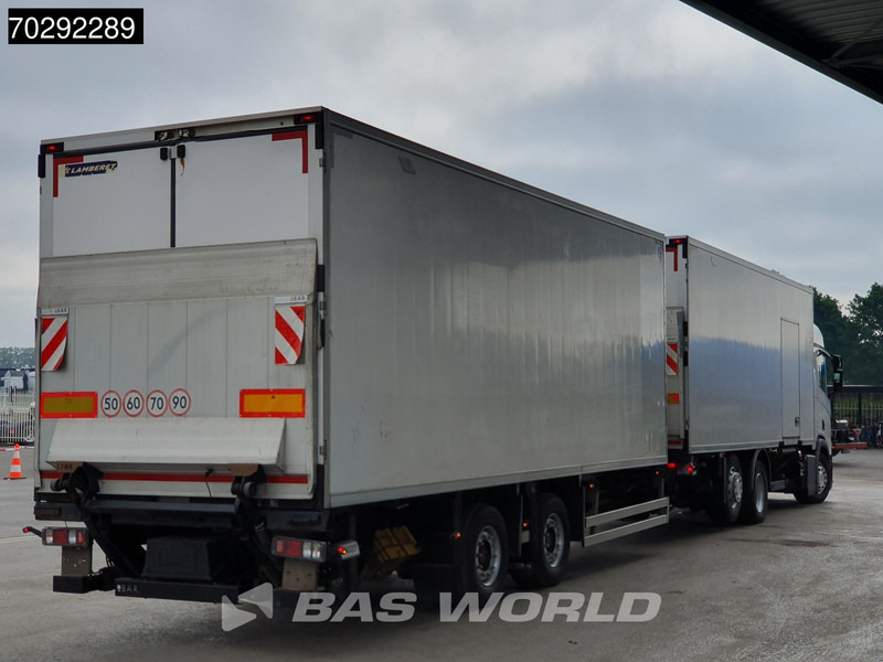 Scania R410 6X2 Carrier Supra 1250 MT Retarder Lamberet Liftachse ACC Euro 6 - Camião frigorífico: foto 5 Scania R410 6X2 Carrier Supra 1250 MT Retarder Lamberet Liftachse ACC Euro 6 - Camião frigorífico: foto 5