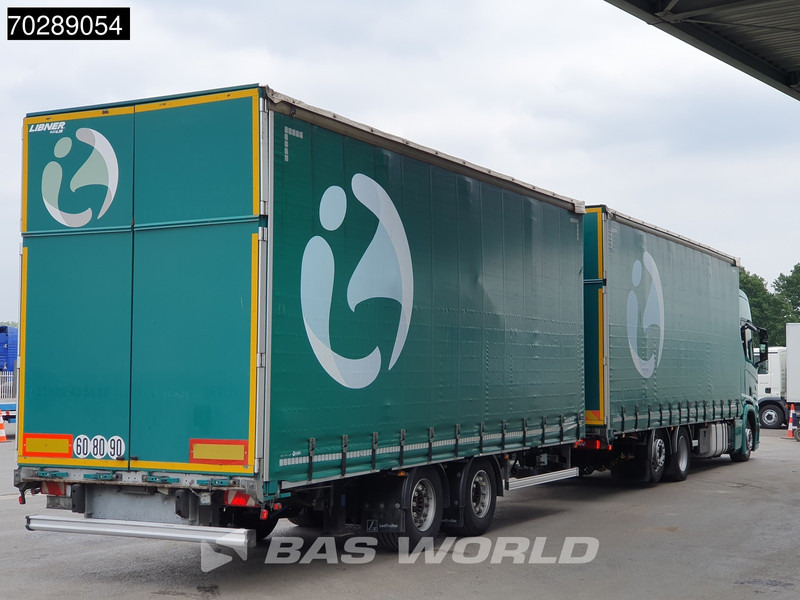 Scania R410 6X2 Combi Retarder Standklima lifting roof ACC LED Euro 6 - Camião de lona: foto 5 Scania R410 6X2 Combi Retarder Standklima lifting roof ACC LED Euro 6 - Camião de lona: foto 5