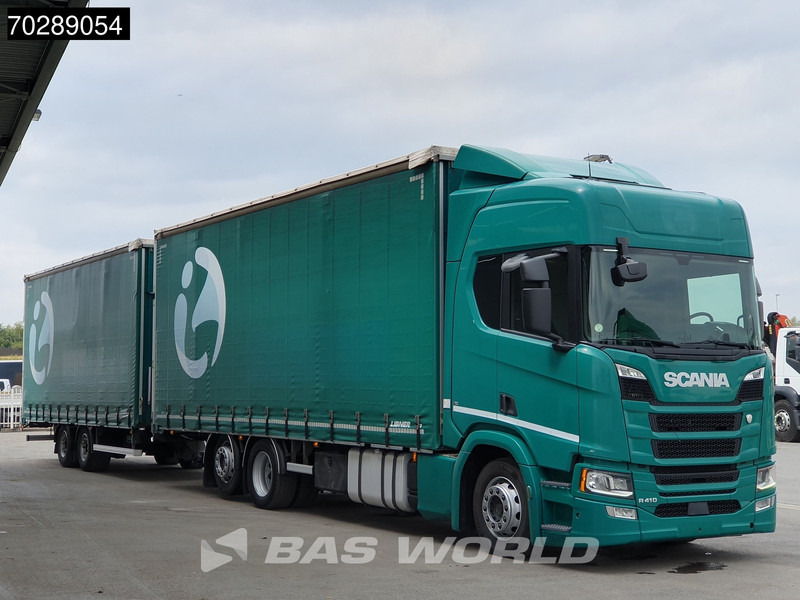 Scania R410 6X2 Combi Retarder Standklima lifting roof ACC LED Euro 6 - Camião de lona: foto 3 Scania R410 6X2 Combi Retarder Standklima lifting roof ACC LED Euro 6 - Camião de lona: foto 3