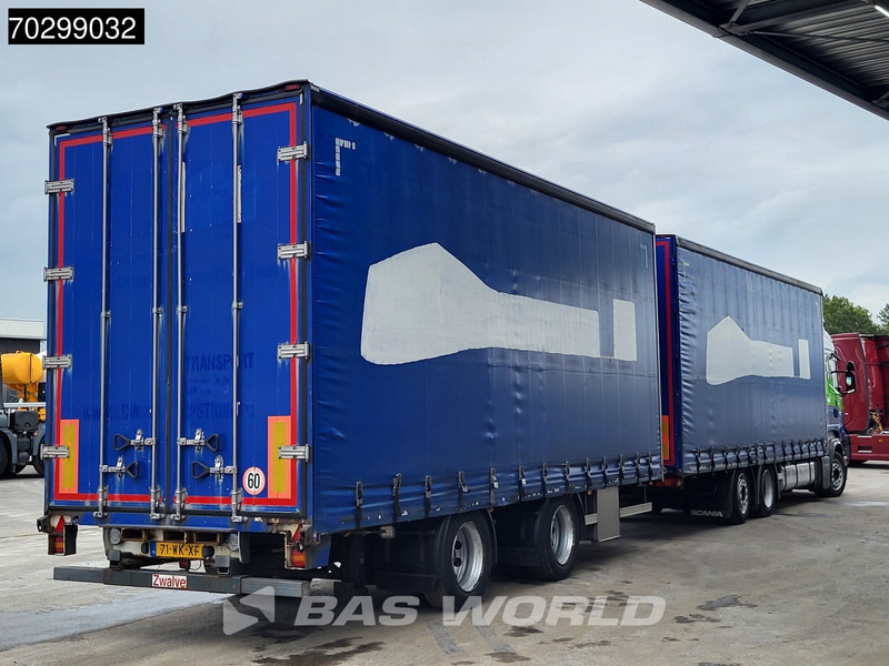 Scania R410 R 6X2 NL-Combi Curtainsides Lift+steering axle Automatic Euro 6 - Camião de lona: foto 5 Scania R410 R 6X2 NL-Combi Curtainsides Lift+steering axle Automatic Euro 6 - Camião de lona: foto 5