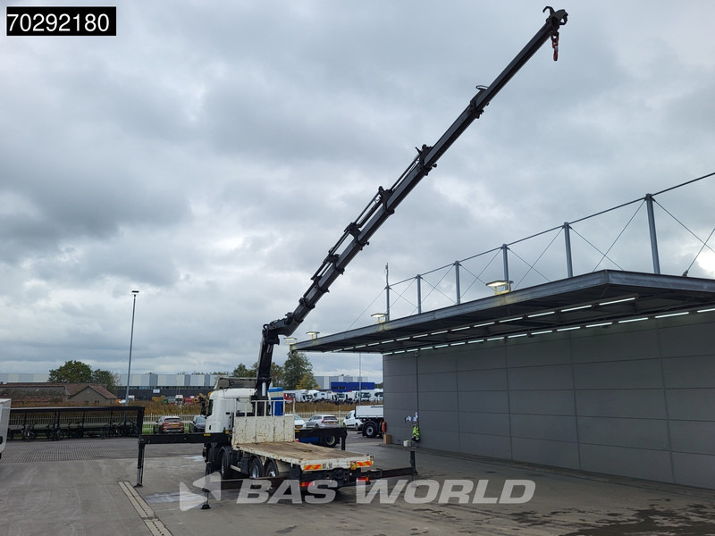 Scania R420 8X2 Palfinger PK74002 Kran Crane Retarder Lift-Steering Axle Euro 4 - Camião de caixa aberta/ Plataforma, Camião grua: foto 2 Scania R420 8X2 Palfinger PK74002 Kran Crane Retarder Lift-Steering Axle Euro 4 - Camião de caixa aberta/ Plataforma, Camião grua: foto 2