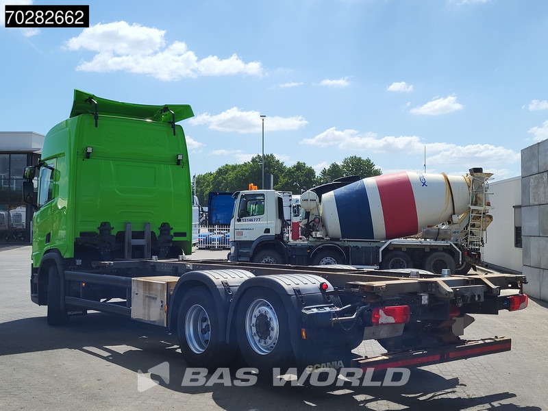Scania R500 6X2 Retarder LED ACC Euro 6 - Camião transportador de contêineres/ Caixa móvel: foto 2 Scania R500 6X2 Retarder LED ACC Euro 6 - Camião transportador de contêineres/ Caixa móvel: foto 2