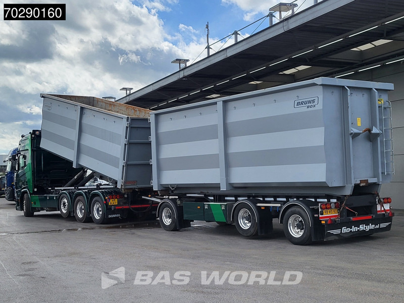 Scania R500 8X2 NL-Truck VDL SK-25-6600 Hooklift Retarder 2xTanks Navi ACC Euro 6 - Camião polibenne: foto 2 Scania R500 8X2 NL-Truck VDL SK-25-6600 Hooklift Retarder 2xTanks Navi ACC Euro 6 - Camião polibenne: foto 2