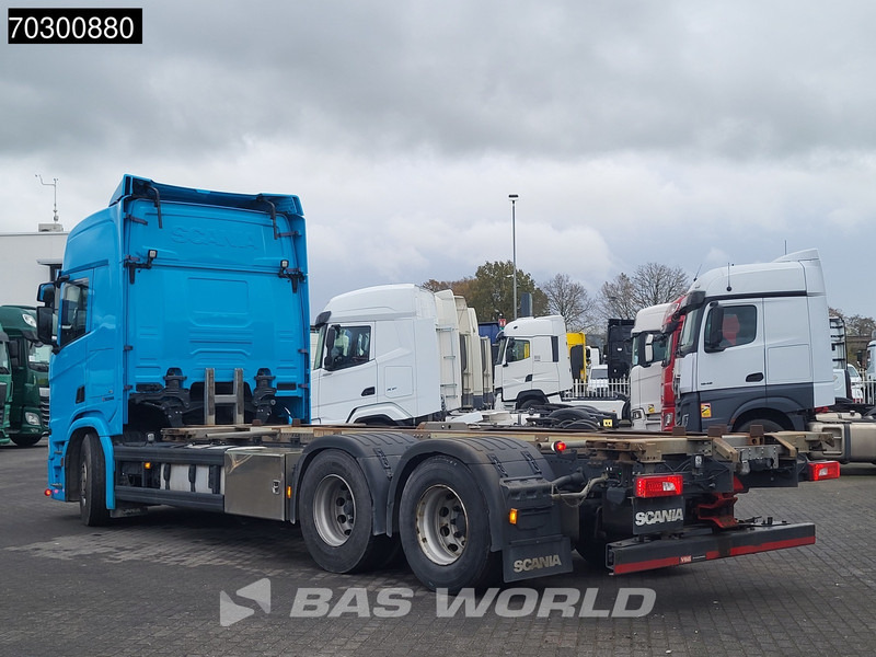 Scania R500 R 6X2 Full Air Retarder Lift Axle Euro 6 - Camião transportador de contêineres/ Caixa móvel: foto 2 Scania R500 R 6X2 Full Air Retarder Lift Axle Euro 6 - Camião transportador de contêineres/ Caixa móvel: foto 2