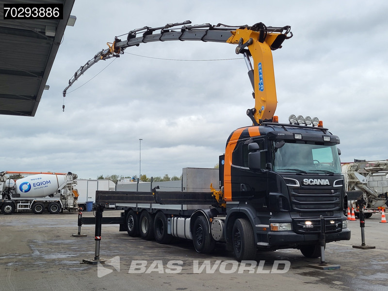 Scania R560 R 10X4 EFFER 655 / 6S Crane +Jib Winch 3-Pedals Lift+Steering-Axle Retarder Euro 5 - Camião de caixa aberta/ Plataforma, Camião grua: foto 3 Scania R560 R 10X4 EFFER 655 / 6S Crane +Jib Winch 3-Pedals Lift+Steering-Axle Retarder Euro 5 - Camião de caixa aberta/ Plataforma, Camião grua: foto 3