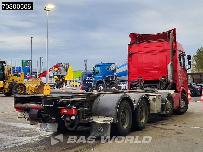 Scania R650 R 8X4 8x4 chassis Retarder Big-Axle semi Automatic Euro 6 - Camião chassi: foto 5 Scania R650 R 8X4 8x4 chassis Retarder Big-Axle semi Automatic Euro 6 - Camião chassi: foto 5