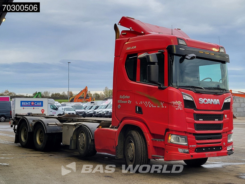 Scania R650 R 8X4 8x4 chassis Retarder Big-Axle semi Automatic Euro 6 - Camião chassi: foto 3 Scania R650 R 8X4 8x4 chassis Retarder Big-Axle semi Automatic Euro 6 - Camião chassi: foto 3