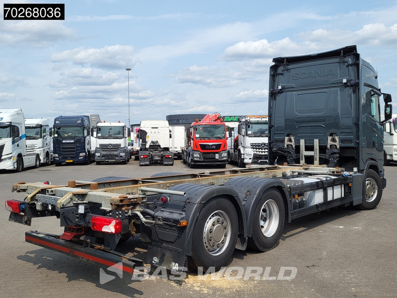 Scania S540 6X2 Retarder Euro 6 ACC Navi ADR Euro 6 - Camião transportador de contêineres/ Caixa móvel: foto 5 Scania S540 6X2 Retarder Euro 6 ACC Navi ADR Euro 6 - Camião transportador de contêineres/ Caixa móvel: foto 5