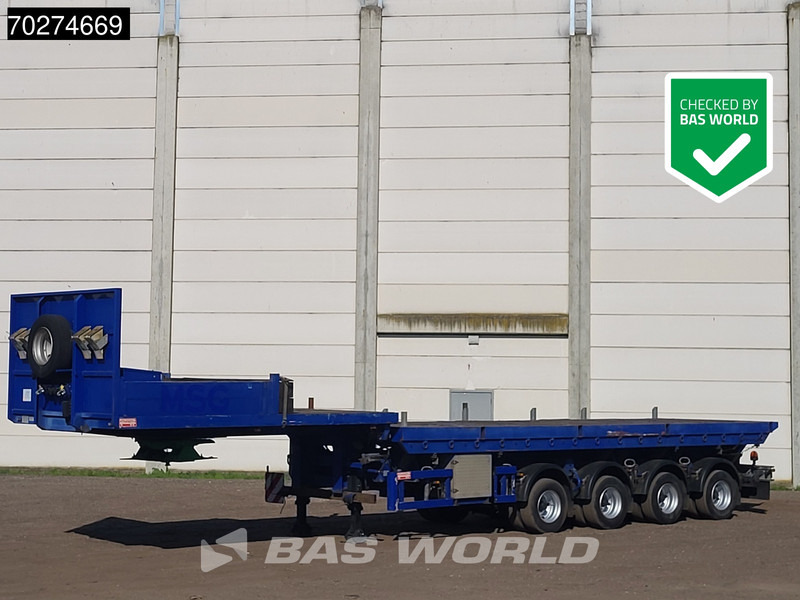 Schmidt SPT/65/Z/2,6 4 axles Schraglader Lift + Lenkachse - Semi-reboque basculante: foto 3 Schmidt SPT/65/Z/2,6 4 axles Schraglader Lift + Lenkachse - Semi-reboque basculante: foto 3