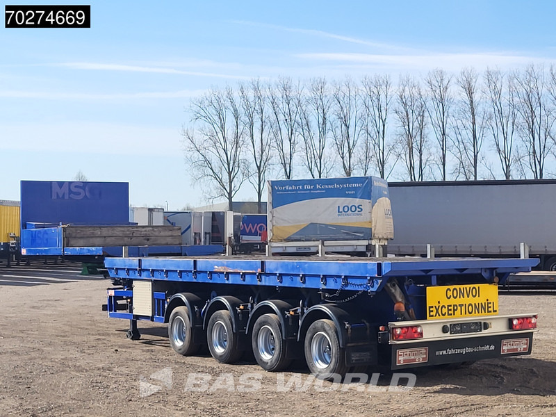Schmidt SPT/65/Z/2,6 4 axles Schraglader Lift + Lenkachse - Semi-reboque basculante: foto 3 Schmidt SPT/65/Z/2,6 4 axles Schraglader Lift + Lenkachse - Semi-reboque basculante: foto 3