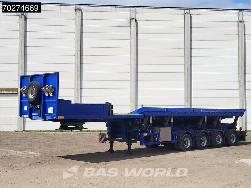 Schmidt SPT/65/Z/2,6 4 axles Schraglader Lift + Lenkachse - Semi-reboque basculante: foto 1 Schmidt SPT/65/Z/2,6 4 axles Schraglader Lift + Lenkachse - Semi-reboque basculante: foto 1