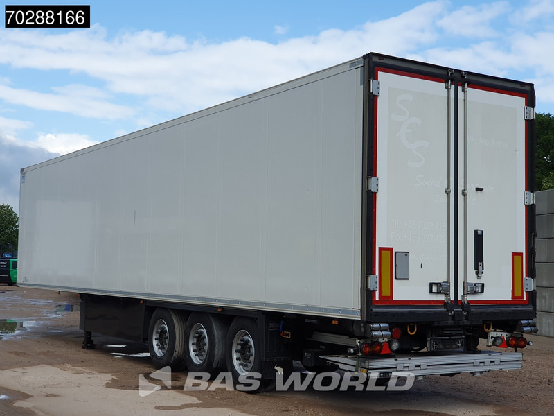 Schmitz Cargobull Carrier 3 axles Doppelverdampfer Tailgate Blumenbreit Palettenkasten LBW - Semi-reboque frigorífico: foto 2 Schmitz Cargobull Carrier 3 axles Doppelverdampfer Tailgate Blumenbreit Palettenkasten LBW - Semi-reboque frigorífico: foto 2