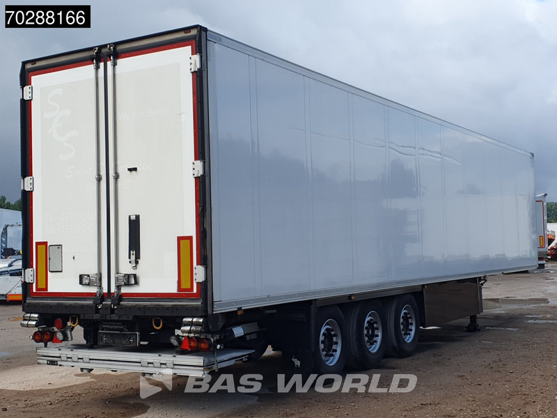 Schmitz Cargobull Carrier 3 axles Doppelverdampfer Tailgate Blumenbreit Palettenkasten LBW - Semi-reboque frigorífico: foto 5 Schmitz Cargobull Carrier 3 axles Doppelverdampfer Tailgate Blumenbreit Palettenkasten LBW - Semi-reboque frigorífico: foto 5