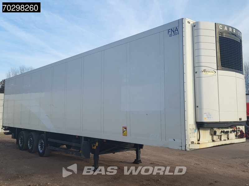 Schmitz Cargobull Carrier Vector 1550 APK 0/26 Laadklep 2xLiftas Bloemenbreed Doppelstock - Semi-reboque frigorífico: foto 3 Schmitz Cargobull Carrier Vector 1550 APK 0/26 Laadklep 2xLiftas Bloemenbreed Doppelstock - Semi-reboque frigorífico: foto 3