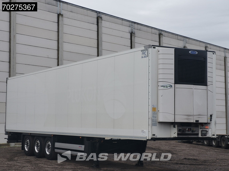 Schmitz Cargobull Carrier Vector 1950 MT 3 axles NL-Trailer Blumenbreit Doppelverdampfer Doppelstock Liftachse - Semi-reboque frigorífico: foto 3 Schmitz Cargobull Carrier Vector 1950 MT 3 axles NL-Trailer Blumenbreit Doppelverdampfer Doppelstock Liftachse - Semi-reboque frigorífico: foto 3