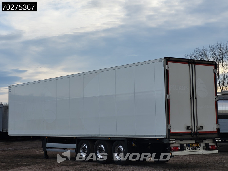 Schmitz Cargobull Carrier Vector 1950 MT 3 axles NL-Trailer Blumenbreit Doppelverdampfer Doppelstock Liftachse - Semi-reboque frigorífico: foto 2 Schmitz Cargobull Carrier Vector 1950 MT 3 axles NL-Trailer Blumenbreit Doppelverdampfer Doppelstock Liftachse - Semi-reboque frigorífico: foto 2