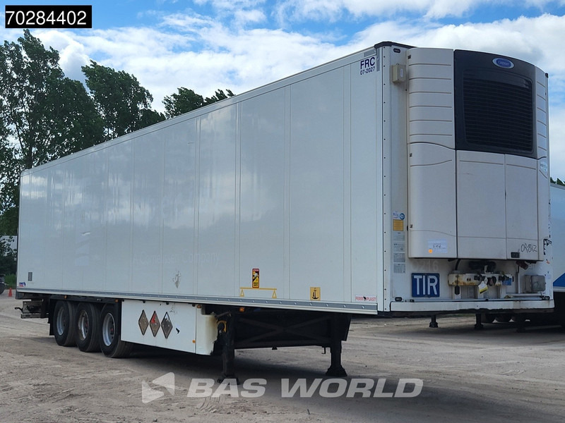 Schmitz Cargobull SCB*S3B 3 axles Doppelstock Doppelverdampfer Blumenbreit Palettenkasten - Semi-reboque frigorífico: foto 3 Schmitz Cargobull SCB*S3B 3 axles Doppelstock Doppelverdampfer Blumenbreit Palettenkasten - Semi-reboque frigorífico: foto 3