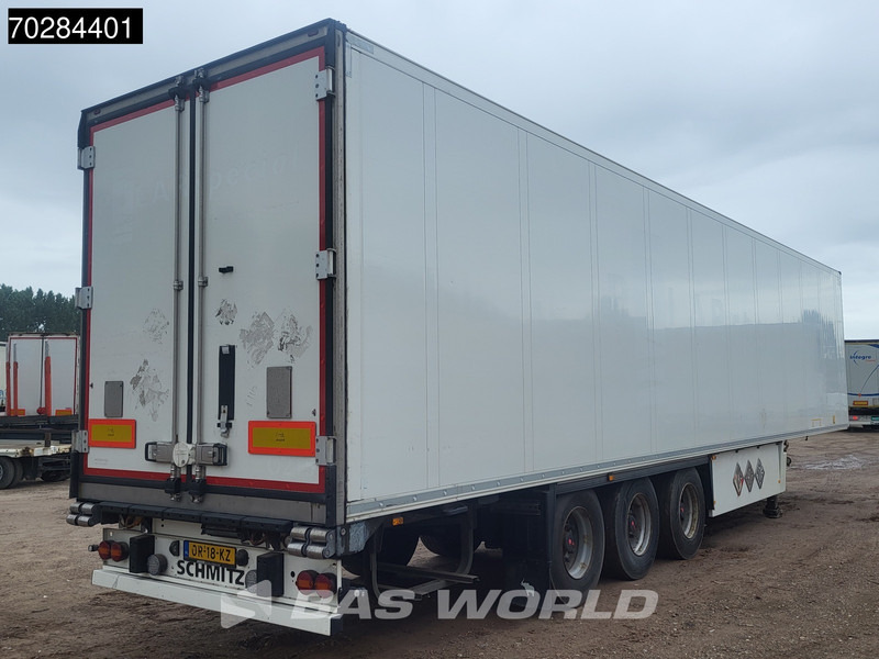 Schmitz Cargobull SCB*S3B 3 axles Doppelstock Doppelverdampfer Blumenbreit Palettenkasten - Semi-reboque frigorífico: foto 5 Schmitz Cargobull SCB*S3B 3 axles Doppelstock Doppelverdampfer Blumenbreit Palettenkasten - Semi-reboque frigorífico: foto 5