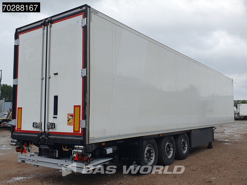 Schmitz Cargobull SCB*S3B 3 axles Doppelverdampfer Tailgate Palettenkasten Blumenbreit LBW - Semi-reboque frigorífico: foto 5 Schmitz Cargobull SCB*S3B 3 axles Doppelverdampfer Tailgate Palettenkasten Blumenbreit LBW - Semi-reboque frigorífico: foto 5