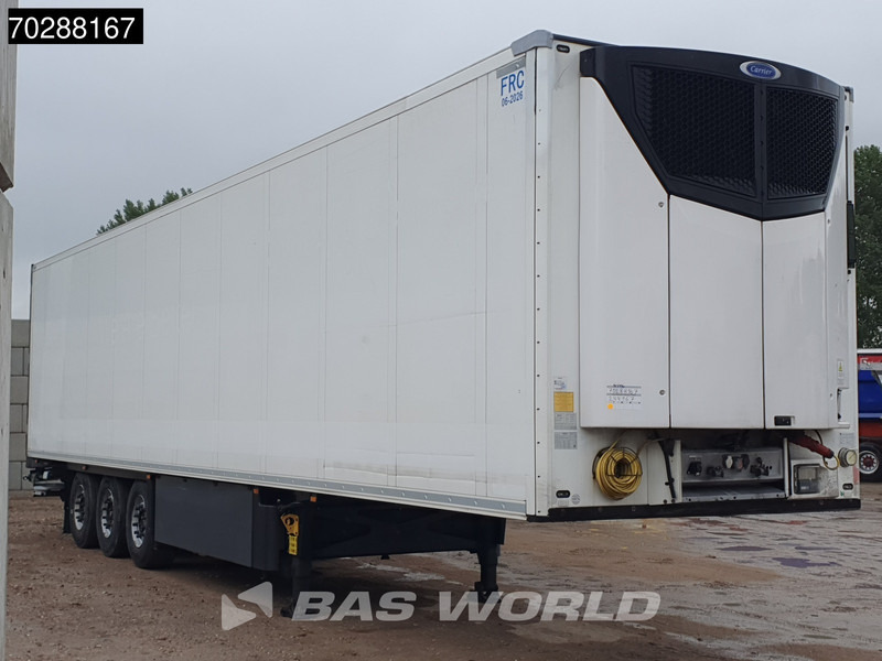 Schmitz Cargobull SCB*S3B 3 axles Doppelverdampfer Tailgate Palettenkasten Blumenbreit LBW - Semi-reboque frigorífico: foto 3 Schmitz Cargobull SCB*S3B 3 axles Doppelverdampfer Tailgate Palettenkasten Blumenbreit LBW - Semi-reboque frigorífico: foto 3
