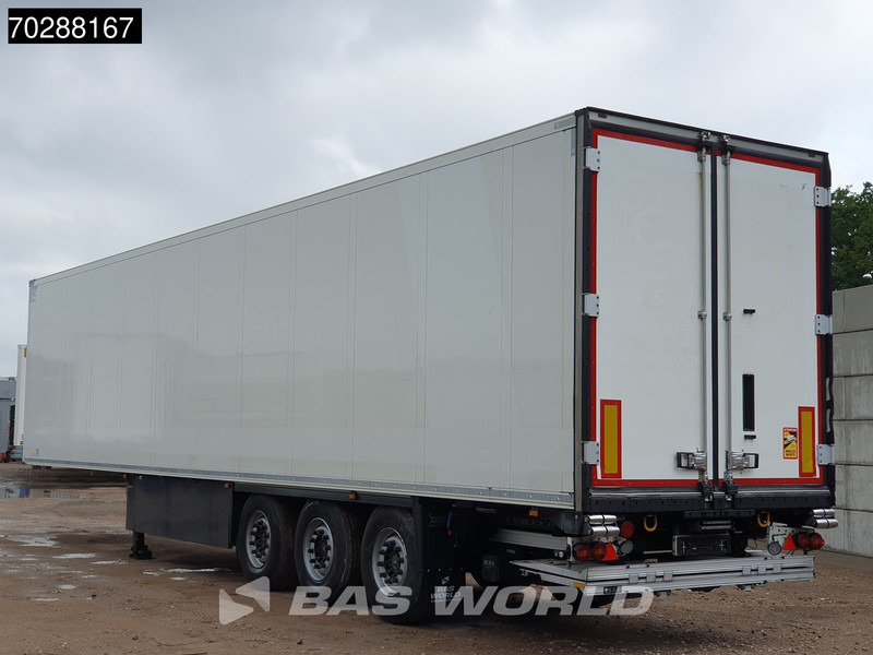 Schmitz Cargobull SCB*S3B 3 axles Doppelverdampfer Tailgate Palettenkasten Blumenbreit LBW - Semi-reboque frigorífico: foto 2 Schmitz Cargobull SCB*S3B 3 axles Doppelverdampfer Tailgate Palettenkasten Blumenbreit LBW - Semi-reboque frigorífico: foto 2