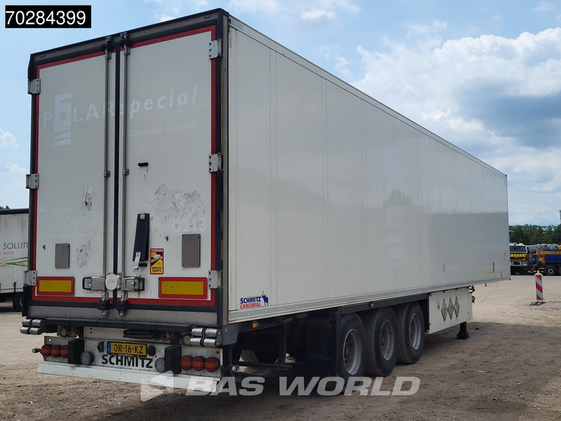Semi-reboque frigorífico Schmitz Cargobull SCB*S3B 3 axles MOT 9/25 Doppelstock Blumenbreit Schiebewand: foto 5