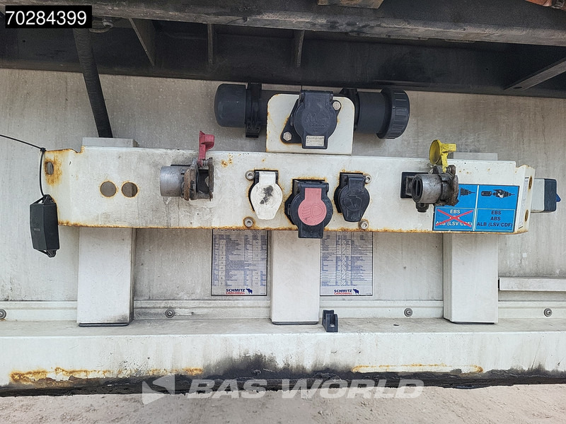 Semi-reboque frigorífico Schmitz Cargobull SCB*S3B 3 axles MOT 9/25 Doppelstock Blumenbreit Schiebewand: foto 20
