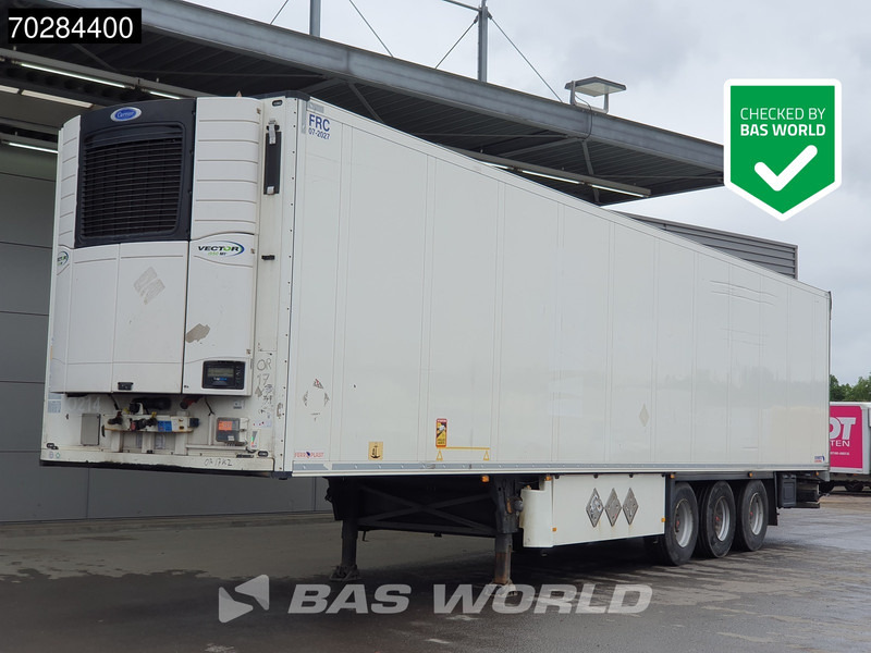 Schmitz Cargobull SCB*S3B 3 axles Multi Temp Doppelstock Blumenbreit - Semi-reboque frigorífico: foto 1 Schmitz Cargobull SCB*S3B 3 axles Multi Temp Doppelstock Blumenbreit - Semi-reboque frigorífico: foto 1