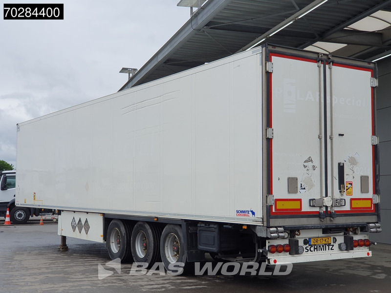 Schmitz Cargobull SCB*S3B 3 axles Multi Temp Doppelstock Blumenbreit - Semi-reboque frigorífico: foto 2 Schmitz Cargobull SCB*S3B 3 axles Multi Temp Doppelstock Blumenbreit - Semi-reboque frigorífico: foto 2