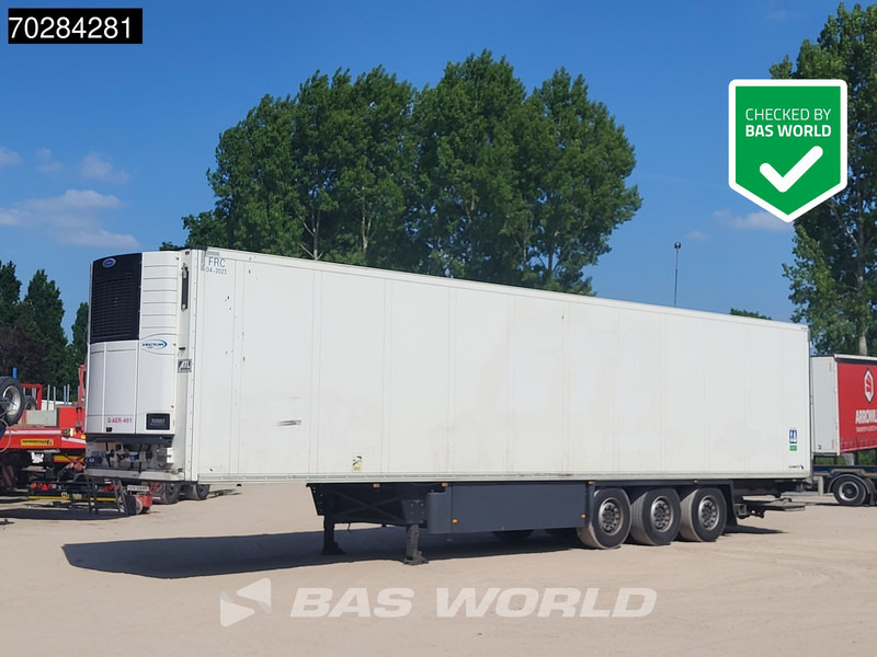 Schmitz Cargobull SCB*S3B 3 axles Tailgate LBW Blumenbreit - Semi-reboque frigorífico: foto 1 Schmitz Cargobull SCB*S3B 3 axles Tailgate LBW Blumenbreit - Semi-reboque frigorífico: foto 1