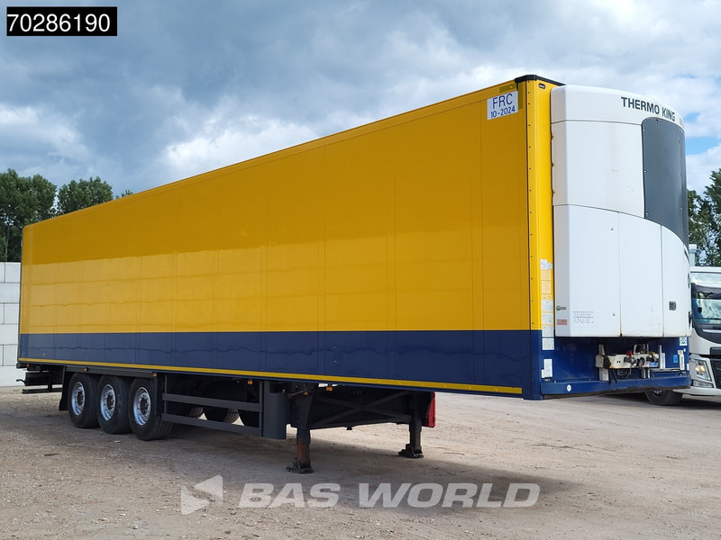 Schmitz Cargobull SCB*S3B Doppelstock - Semi-reboque frigorífico: foto 3 Schmitz Cargobull SCB*S3B Doppelstock - Semi-reboque frigorífico: foto 3