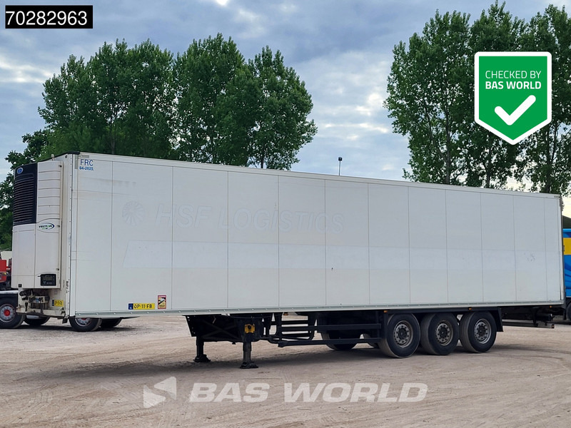 Schmitz Cargobull SCB*S3B Fleisch Meat TÜV 01/26 Doppelverdampfer - Semi-reboque frigorífico: foto 1 Schmitz Cargobull SCB*S3B Fleisch Meat TÜV 01/26 Doppelverdampfer - Semi-reboque frigorífico: foto 1