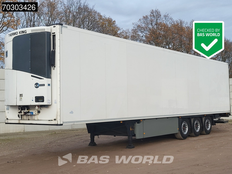 Schmitz Cargobull SCB*S3B TUV 01/26 Tailgate Bi-Temp Lifting Axle Flower Width - Semi-reboque frigorífico: foto 1 Schmitz Cargobull SCB*S3B TUV 01/26 Tailgate Bi-Temp Lifting Axle Flower Width - Semi-reboque frigorífico: foto 1