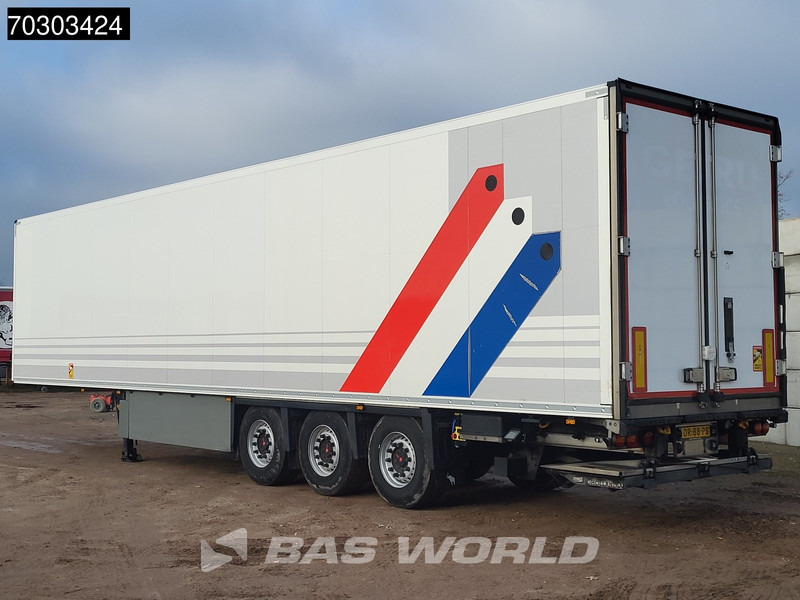 Schmitz Cargobull SCB*S3B TUV 01/26 Tailgate Bi-Temp Lifting Axle Flower Width - Semi-reboque frigorífico: foto 2 Schmitz Cargobull SCB*S3B TUV 01/26 Tailgate Bi-Temp Lifting Axle Flower Width - Semi-reboque frigorífico: foto 2
