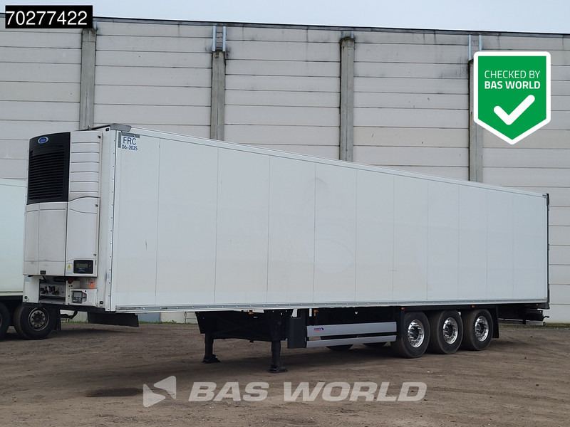 Schmitz Cargobull SCB*S3B TUV 03-2025 Liftachse Blumenbreit Schiebewand Alcoa’s - Semi-reboque frigorífico: foto 1 Schmitz Cargobull SCB*S3B TUV 03-2025 Liftachse Blumenbreit Schiebewand Alcoa’s - Semi-reboque frigorífico: foto 1