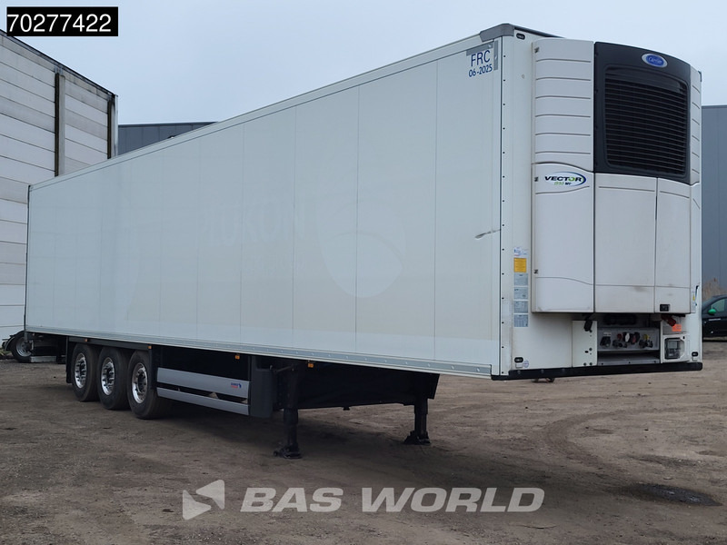 Schmitz Cargobull SCB*S3B TUV 03-2025 Liftachse Blumenbreit Schiebewand Alcoa’s - Semi-reboque frigorífico: foto 2 Schmitz Cargobull SCB*S3B TUV 03-2025 Liftachse Blumenbreit Schiebewand Alcoa’s - Semi-reboque frigorífico: foto 2