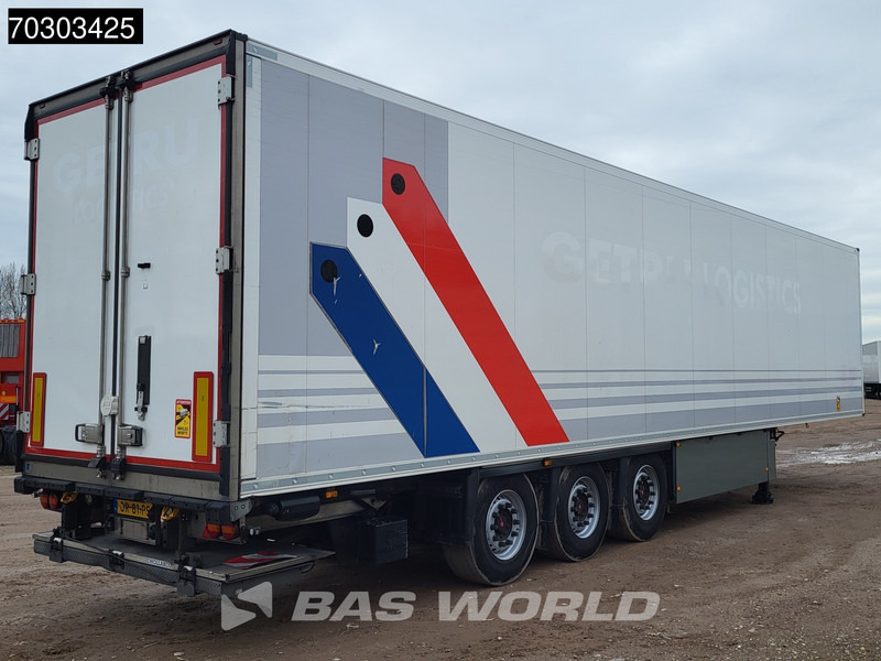 Schmitz Cargobull SCB*S3B TUV 06/26 Tailgate Bi-Temp Lifting Axle Flower Width - Semi-reboque frigorífico: foto 3 Schmitz Cargobull SCB*S3B TUV 06/26 Tailgate Bi-Temp Lifting Axle Flower Width - Semi-reboque frigorífico: foto 3