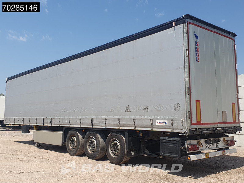 Schmitz Cargobull SCB*S3T 3 axles Schiebedach Palettenkasten - Semi-reboque de lona: foto 3 Schmitz Cargobull SCB*S3T 3 axles Schiebedach Palettenkasten - Semi-reboque de lona: foto 3