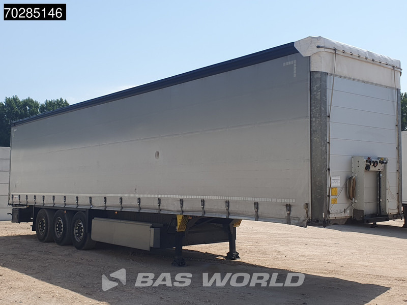 Schmitz Cargobull SCB*S3T 3 axles Schiebedach Palettenkasten - Semi-reboque de lona: foto 2 Schmitz Cargobull SCB*S3T 3 axles Schiebedach Palettenkasten - Semi-reboque de lona: foto 2